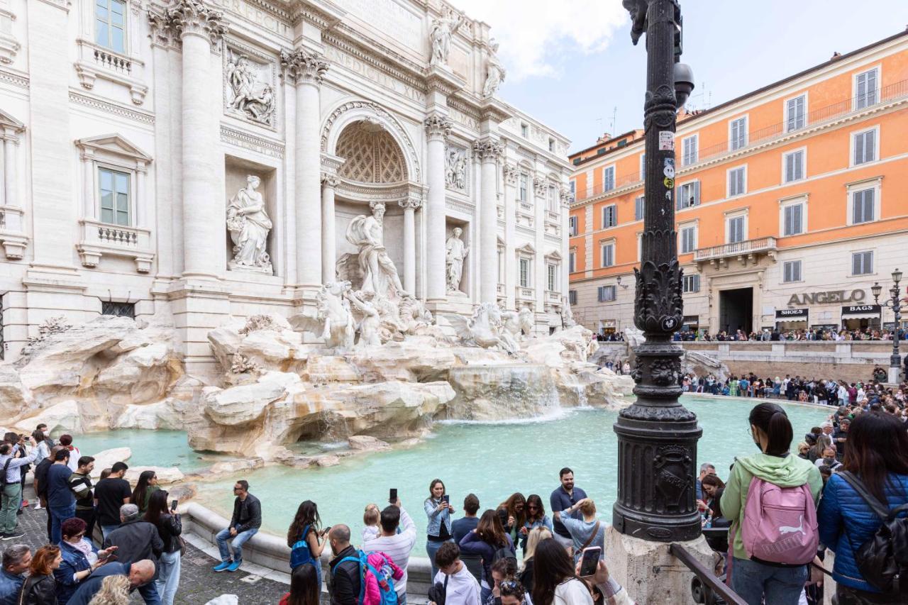 Silver Suite Trevi Fountain - Top Collection Rome Buitenkant foto